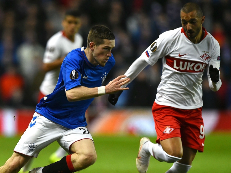 Sofiane Hanni the match winner as Spartak Moscow defeat Rangers