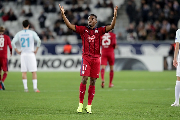 Europa League - Bordeaux 1-1 Zenit : Frustrés, les Girondins sont aux portes de l'élimination Europa League - Bordeaux 1-1 Zenit : Frustrés, les Girondins sont aux portes de l'élimination