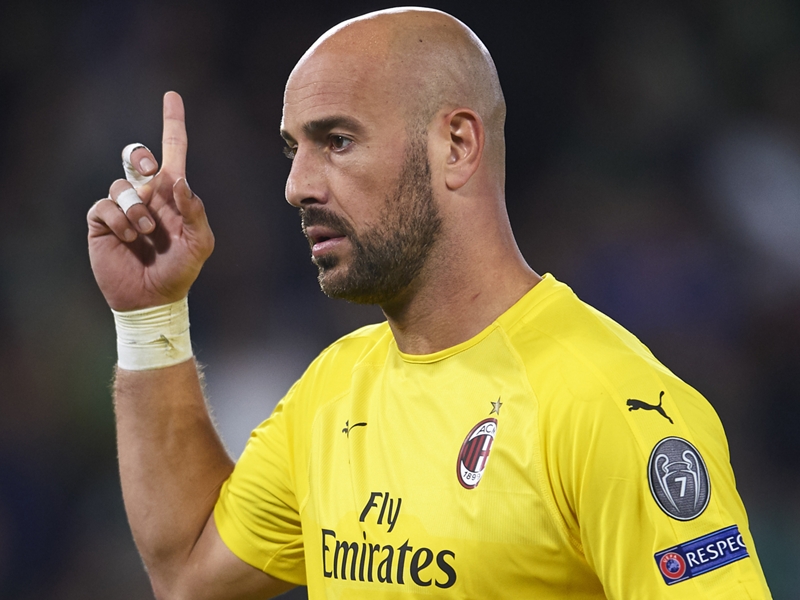 Milan don't fear Juventus - Reina