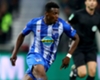 Javairo Dilrosun in action for Hertha Berlin Javairo Dilrosun in action for Hertha Berlin
