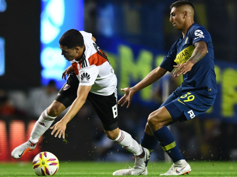 'The most beautiful game in the world' - Boca v River final will be like a Barca v Madrid Champions League final