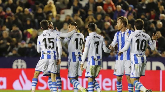 Liga, risultati e classifica 12ª giornata - Vince Real Sociedad, ...