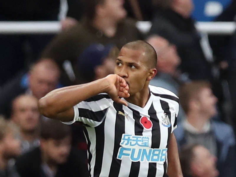 'I'm settled at Newcastle' - Rondon hints at permanent move