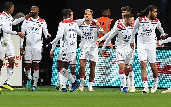 L1 - L'Olympique Lyonnais renverse Guingamp grâce à ses individualités (2-4)