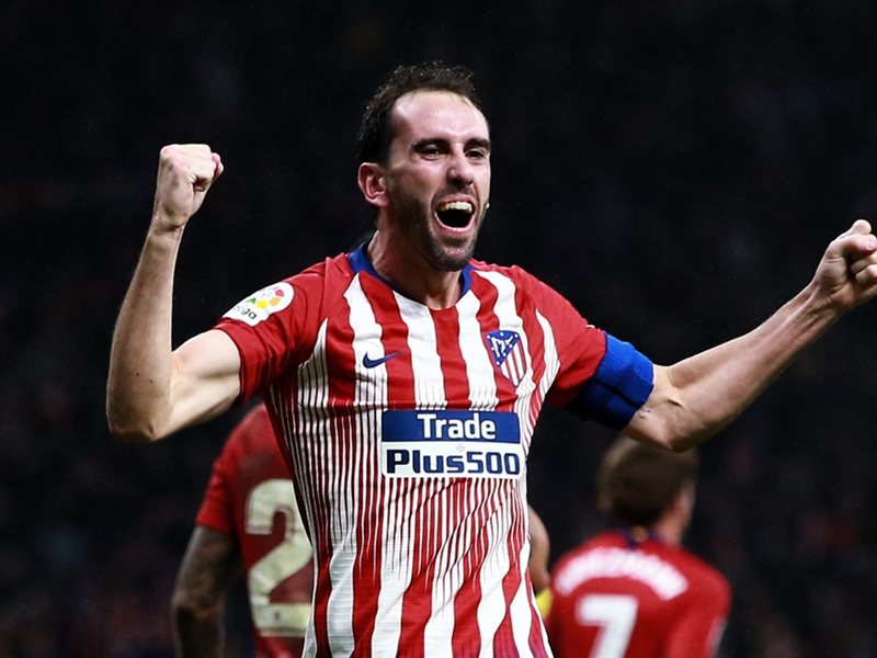 Mercato - En fin de contrat avec l'Atlético Madrid, Diego Godin serait la priorité de l'AC Milan