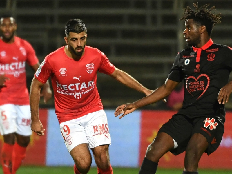 Nîmes-Nice 0-1 - Nice dompte des Crocos trop mordants