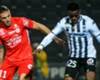 Andy Delort Abdoulaye Bamba Angers Montpellier Ligue 1 10112018 Andy Delort Abdoulaye Bamba Angers Montpellier Ligue 1 10112018
