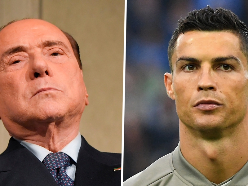 The story of when Berlusconi wanted to sign Cristiano Ronaldo for AC Milan