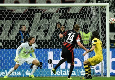 Player Ratings: Frankfurt 2-0 Dortmund