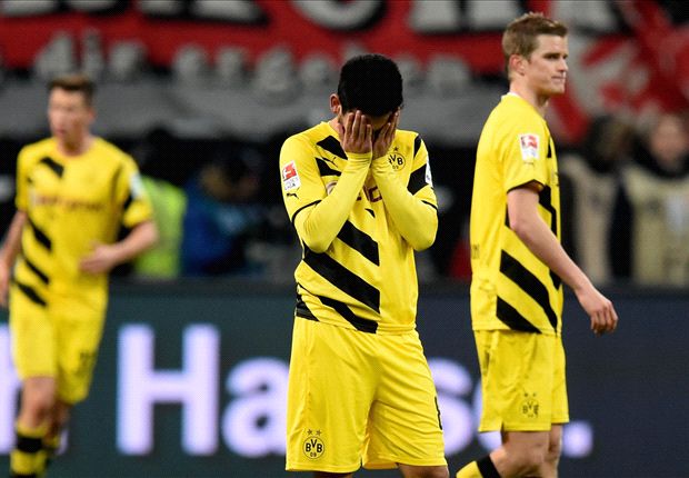 From Champions League runners-up to the Bundesliga basement - what has happened to Dortmund?