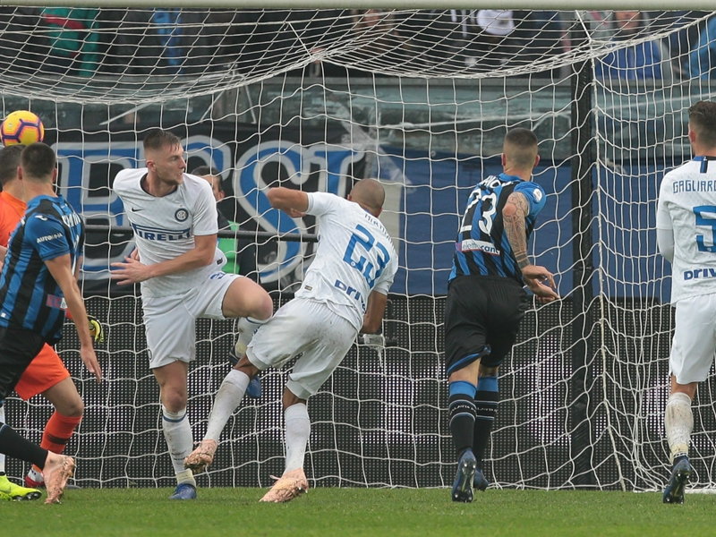 Atalanta Bergame - Inter Milan (4-1), Maintenu en vie par un Handanovic, l'Inter explose contre l'Atalanta