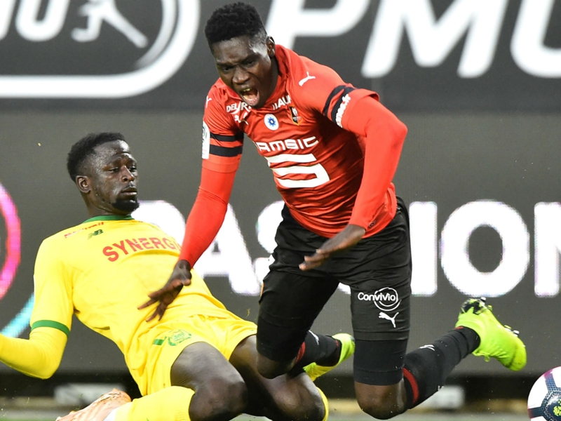 Rennes-Nantes 1-1, Pas de vainqueur entre Rennes et Nantes