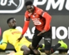 Abdoulaye Toure Ismaila Sarr Rennes Nantes Ligue 1 11112018 Abdoulaye Toure Ismaila Sarr Rennes Nantes Ligue 1 11112018
