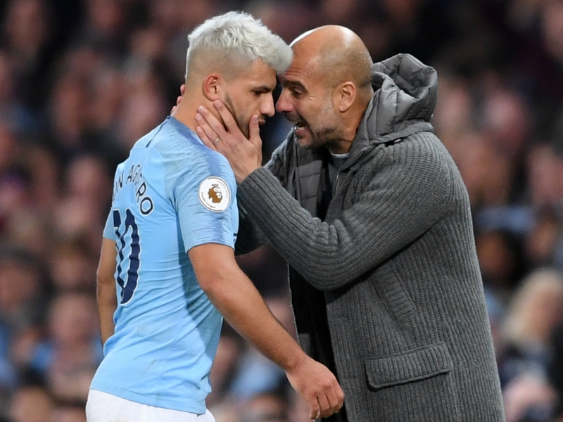 Guardiola: Manchester City fought fear in derby triumph