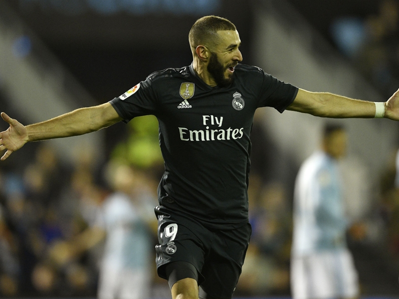 Celta Vigo 2 Real Madrid 4: Solari leads Los Blancos to fourth straight win