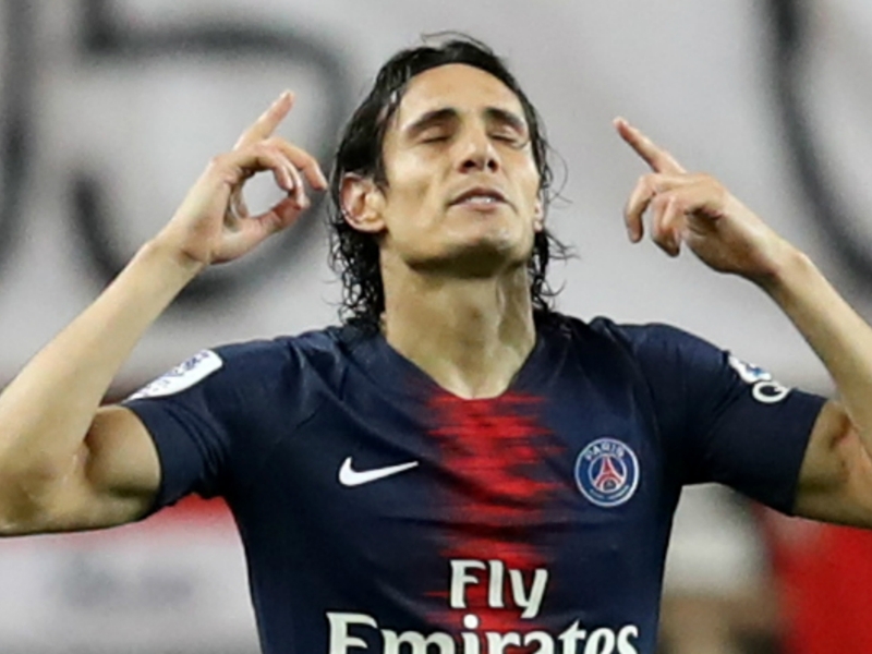 Monaco 0 Paris Saint-Germain 4: Cavani hat-trick adds to Henry woes