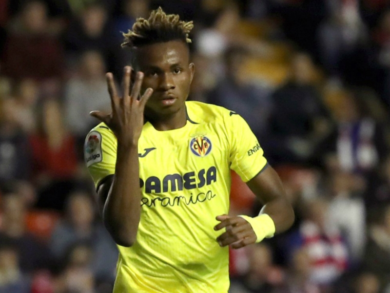 Meet Samuel Chukwueze: Villarreal's Nigerian rising star compared to Arjen Robben