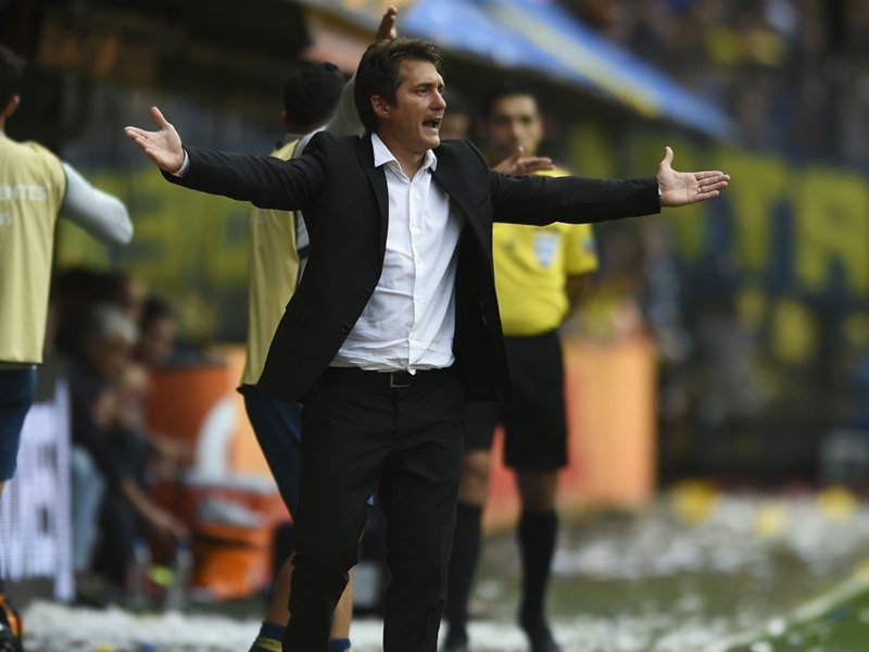 'Boca missed too many chances' - Barros Schelotto unhappy with Superclasico tie