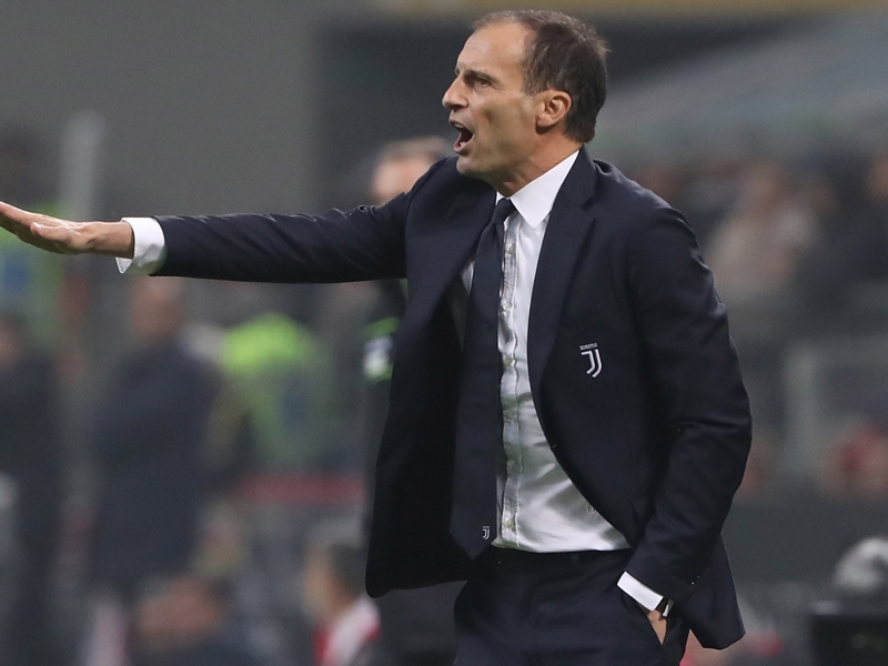 'Losing to Man Utd has done us good' - Allegri delighted with Juventus response
