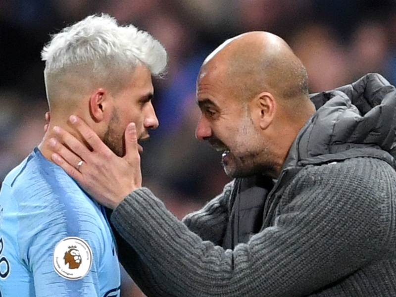 أجويرو يغيب عن مواجهة واتفورد أجويرو يغيب عن مواجهة واتفورد
