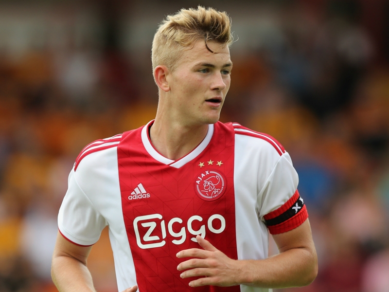 Barcelona target De Ligt right to be frustrated with Eredivisie, says Netherlands boss Koeman