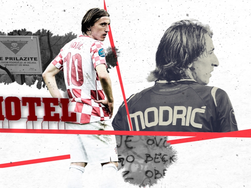 Goal 50 - Luka Modric : De réfugié de guerre à meilleur joueur du monde