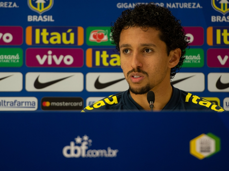 Marquinhos ready to park Cavani friendship for Uruguay showdown
