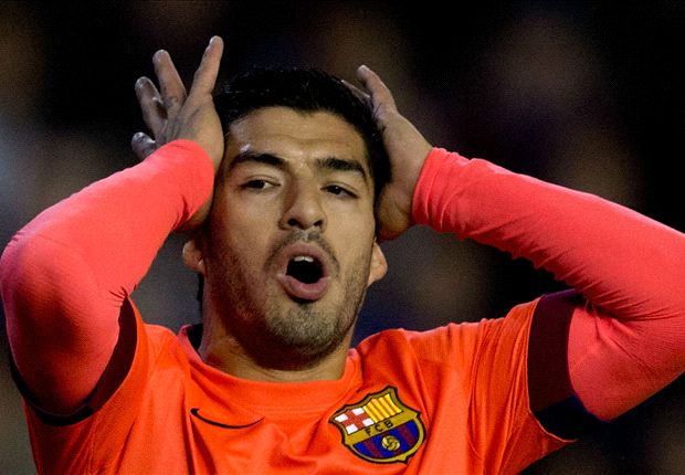 Suarez: I came to Barca to score goals, not assist Messi