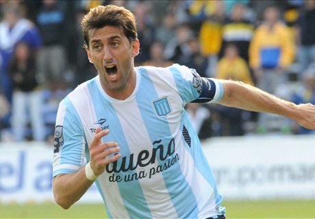 Return of the Prince: Milito nears title
