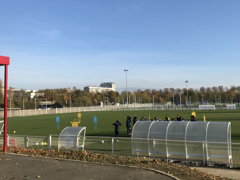 À la découverte du nouveau centre d'entraînement du Paris FC