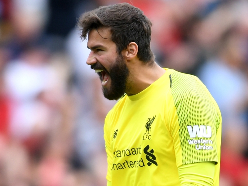 Alisson: 'Liverpool goalkeeping coach has made me better'