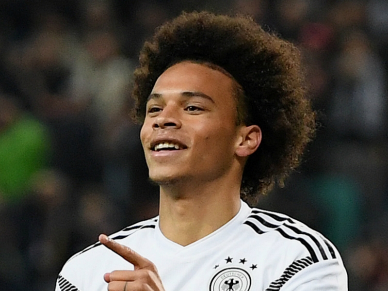 Germany 3 Russia 0: Sane on target as Low's men stroll