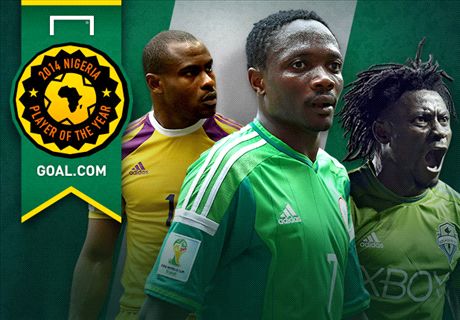 Vote for your 2014 Goal Nigeria POTY