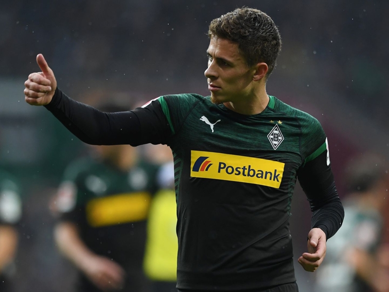 Mercato : Thorgan Hazard suivi par le Borussia Dortmund ?