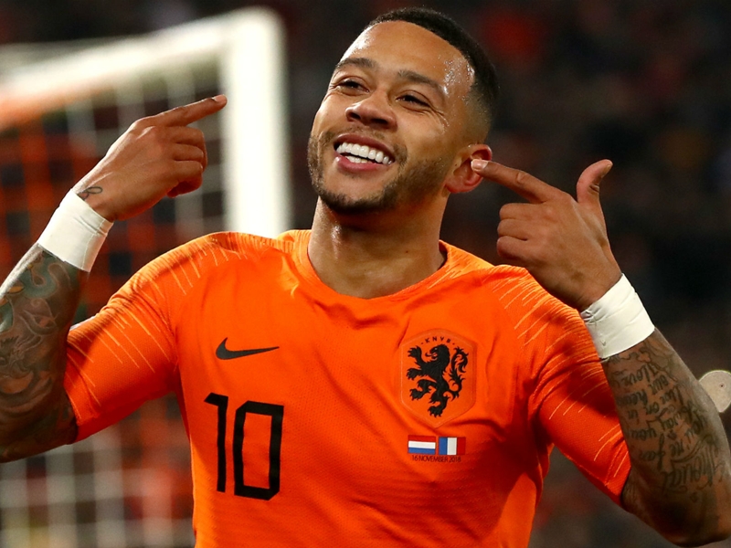 Netherlands 2 France 0: Wijnaldum & Depay decisive as Germany are relegated