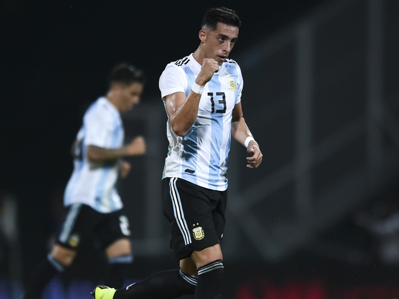 Argentina 2 Mexico 0: Funes Mori's header helps to sink El Tri