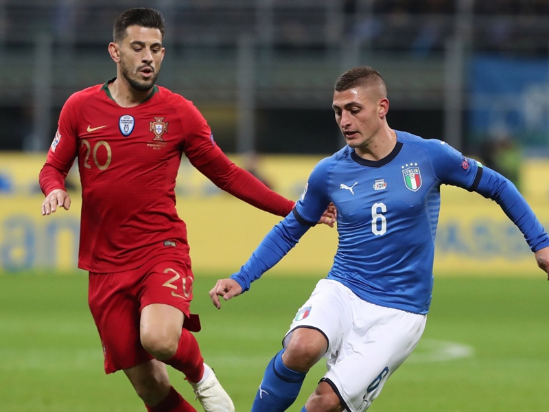 Après le nul encourageant de l'Italie, Mancini a été séduit : 