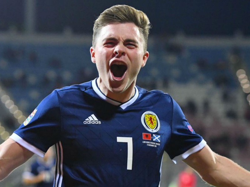 Albania 0 Scotland 4: Forrest double sets up promotion showdown