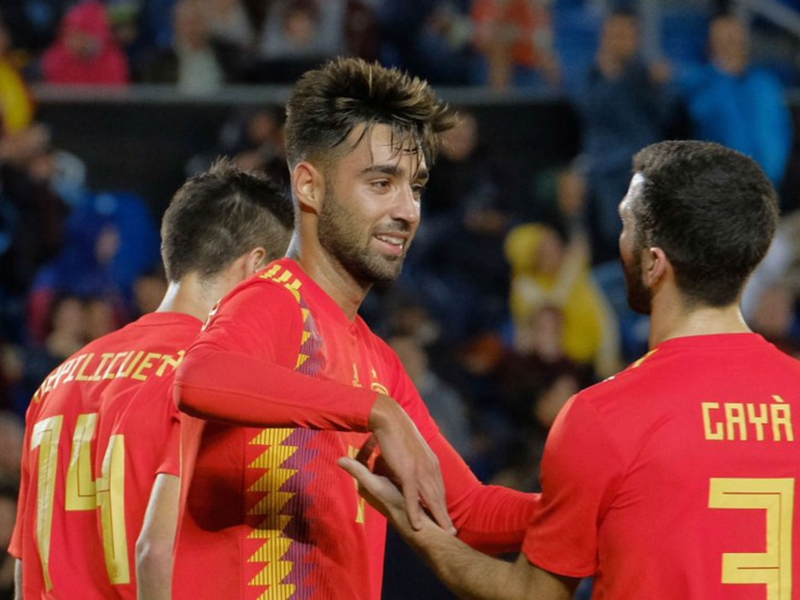 Spain 1 Bosnia-Herzegovina 0: Debutant Mendez spares Morata's blushes