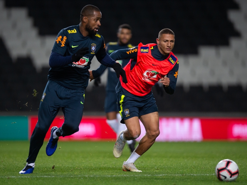 Brazil set to ring changes for Cameroon clash