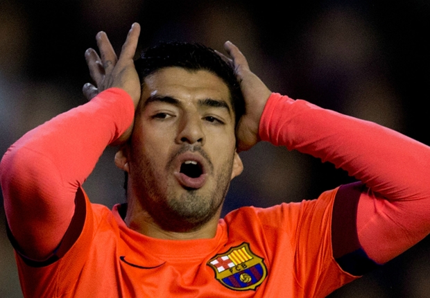 Suarez: I'm not worried by goal drought