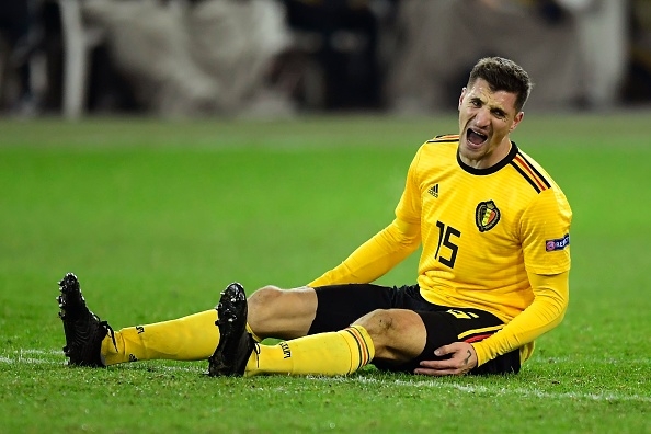 Ligue des Nations - Thomas Meunier agacé après la défaite 5-2 de la Belgique en Suisse : 
