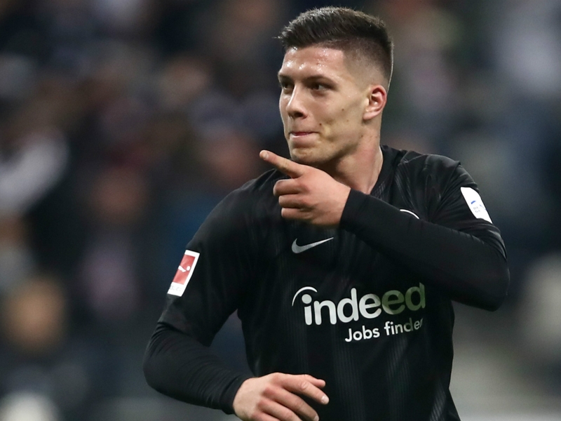 Mercato - La révélation du début de saison en Bundesliga, Luka Jovic (Francfort), est dans le viseur de Liverpool et du Barça
