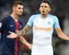 Lucas Ocampos Thomas Meunier Marseille PSG Ligue 1 28102018 Lucas Ocampos Thomas Meunier Marseille PSG Ligue 1 28102018