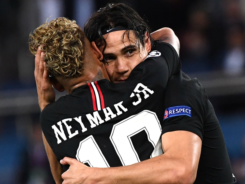 Cavani: Neymar and I are 'friends, brothers, team-mates'