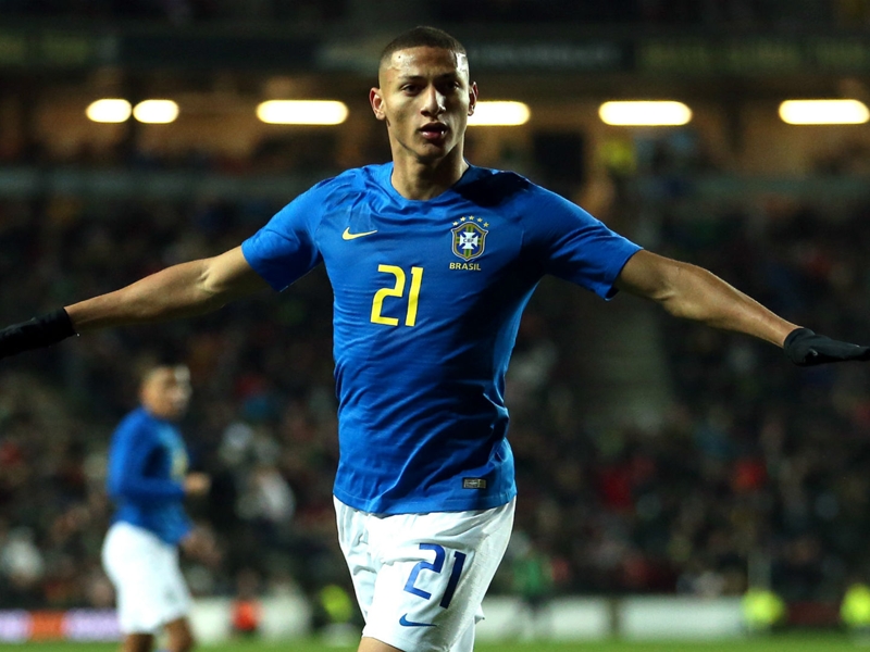Brazil 1 Cameroon 0: Richarlison fills Neymar's boots as skipper suffers injury