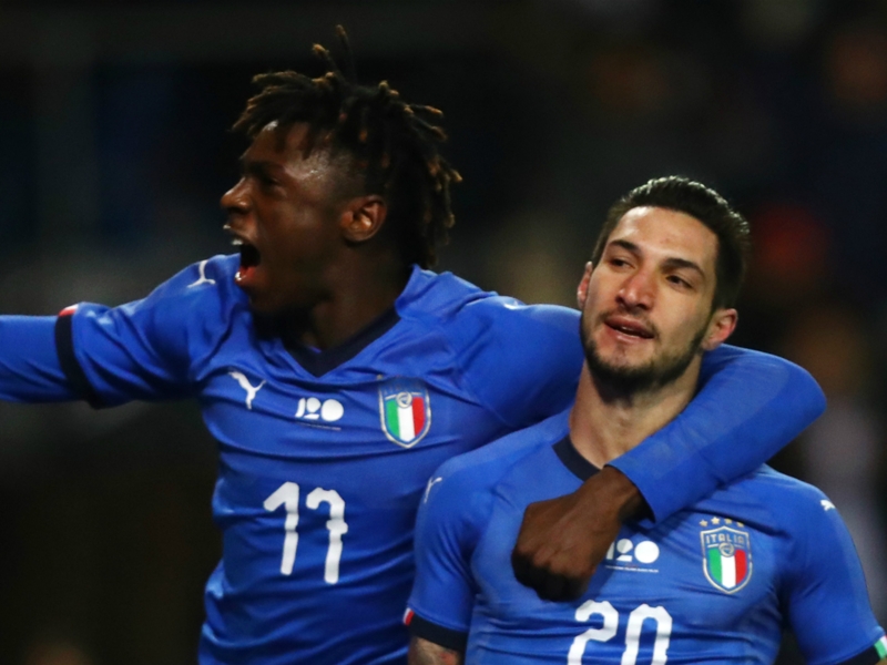 Italy 1 United States 0: Politano snatches late winner for Mancini's men