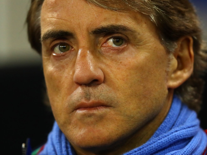 مانشيني: إيطاليا لا تمتلك النجوم مقارنة بالماضي مانشيني: إيطاليا لا تمتلك النجوم مقارنة بالماضي