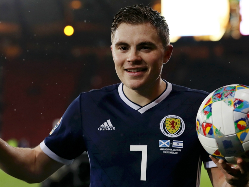 Scotland 3 Israel 2: Forrest hat-trick seals Nations League promotion