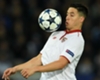 Samir Nasri in action for Sevilla
